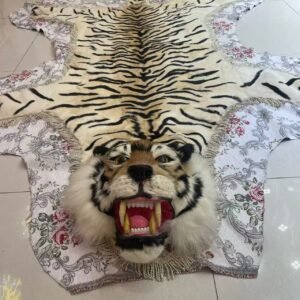 Throne of the Wild – Majestic White Fur Collectible