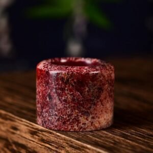 Imperial Spirit Bone Thimble – High-Density Artifact